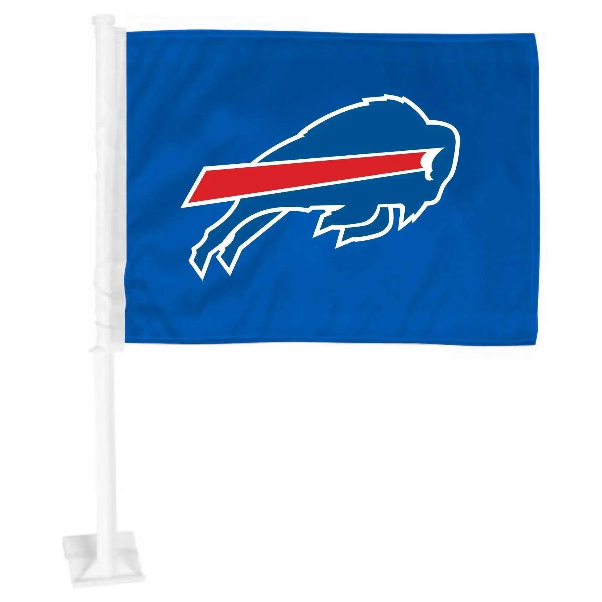  Buffalo Bills Car Flag Primary Logo Nylon Flag Plastic Clip -  ToylandEU™