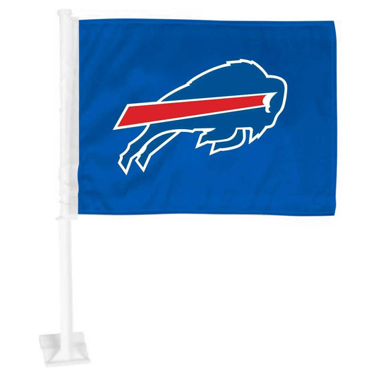  Buffalo Bills Car Flag Primary Logo Nylon Flag Plastic Clip -  ToylandEU™