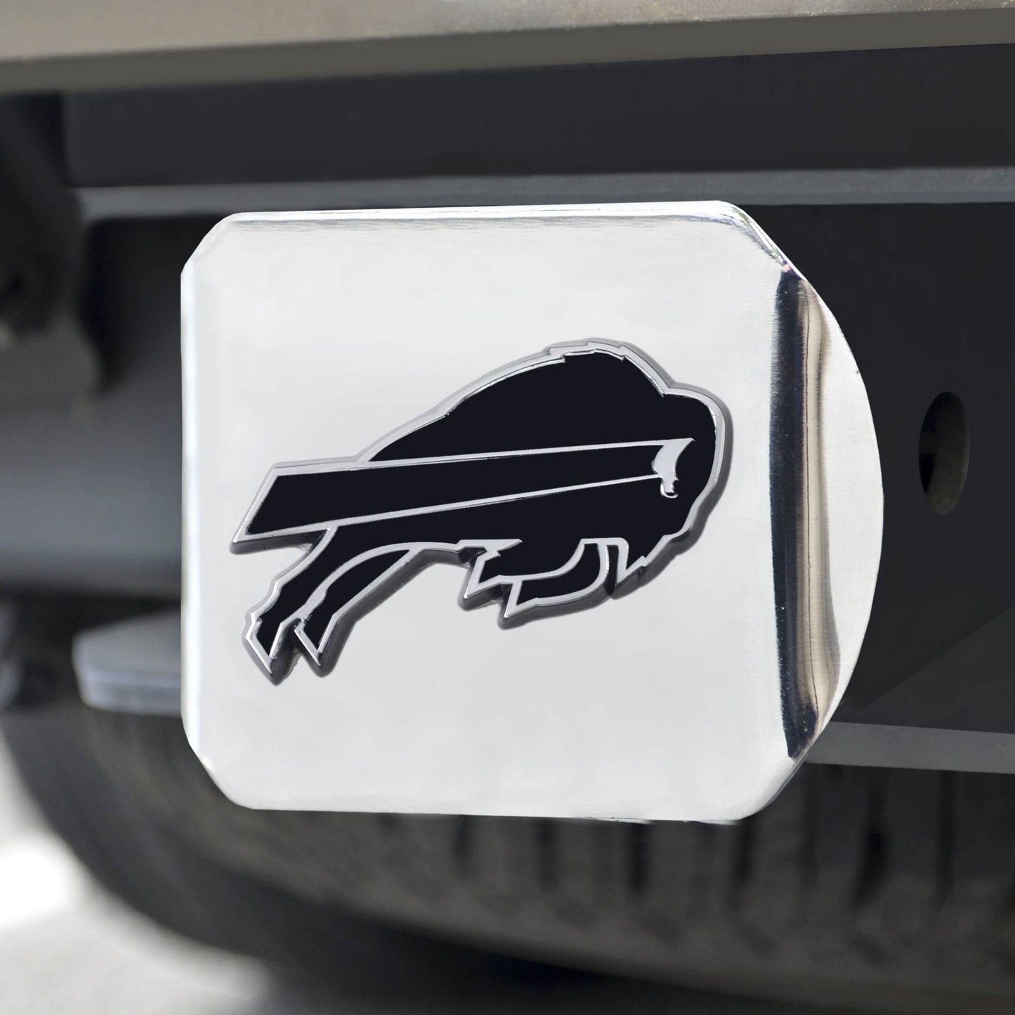Buffalo Bills Chrome Hitch Cover Emblem 2 Inch Heavy Duty - ToylandEU