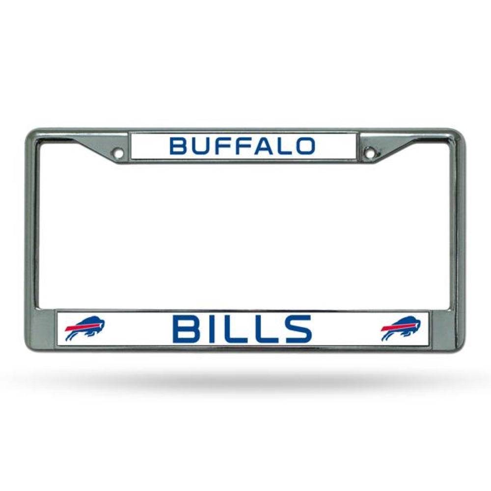 Buffalo Bills Chrome License Plate Frame Rico Industries - ToylandEU