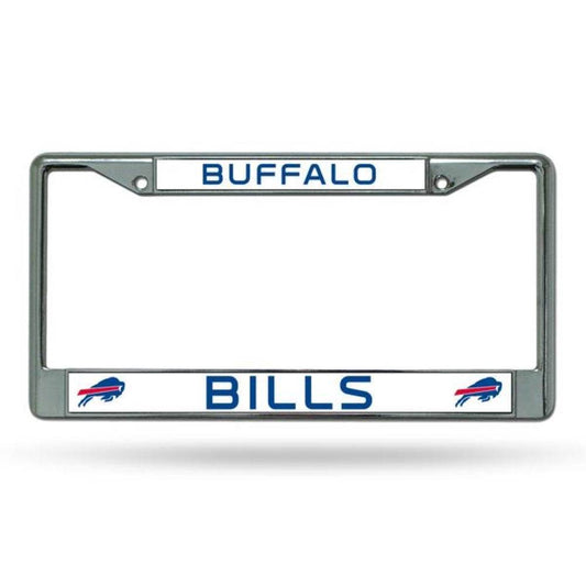 Buffalo Bills Chrome License Plate Frame Rico Industries - ToylandEU