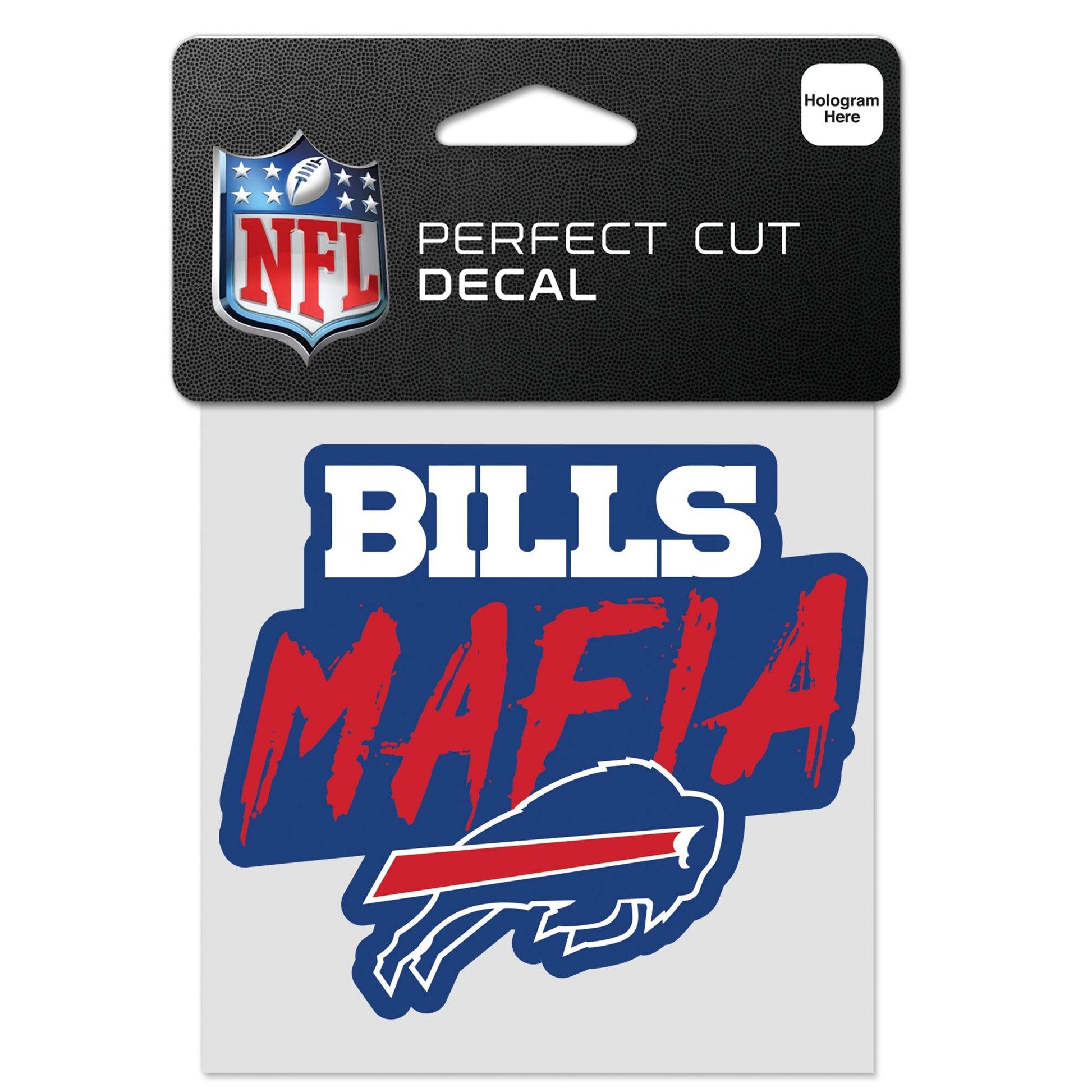 Buffalo Bills Decal 4x4 Perfect Cut Color Bills Mafia - ToylandEU