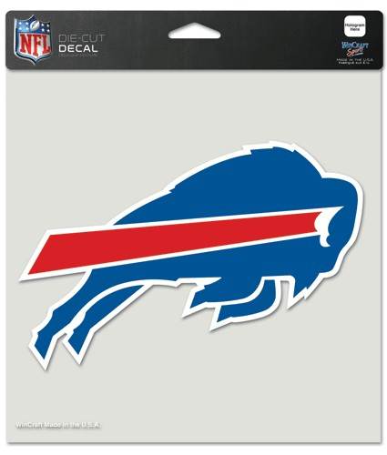 Buffalo Bills Decal 8x8 Die Cut Color - ToylandEU