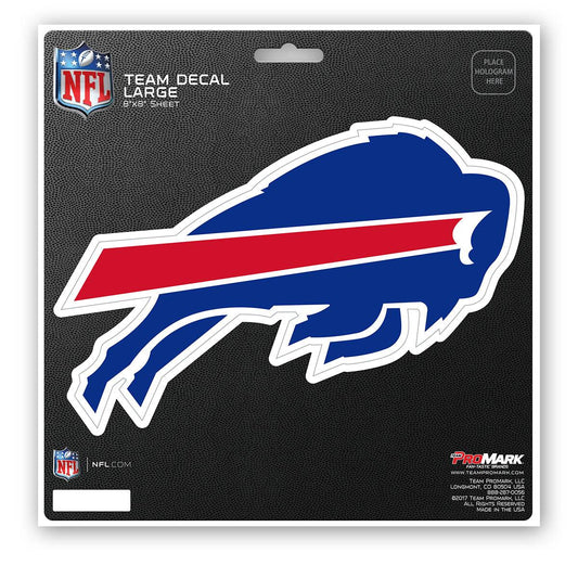 Buffalo Bills Die Cut Vinyl Decal 8x8 Full Color Logo - ToylandEU