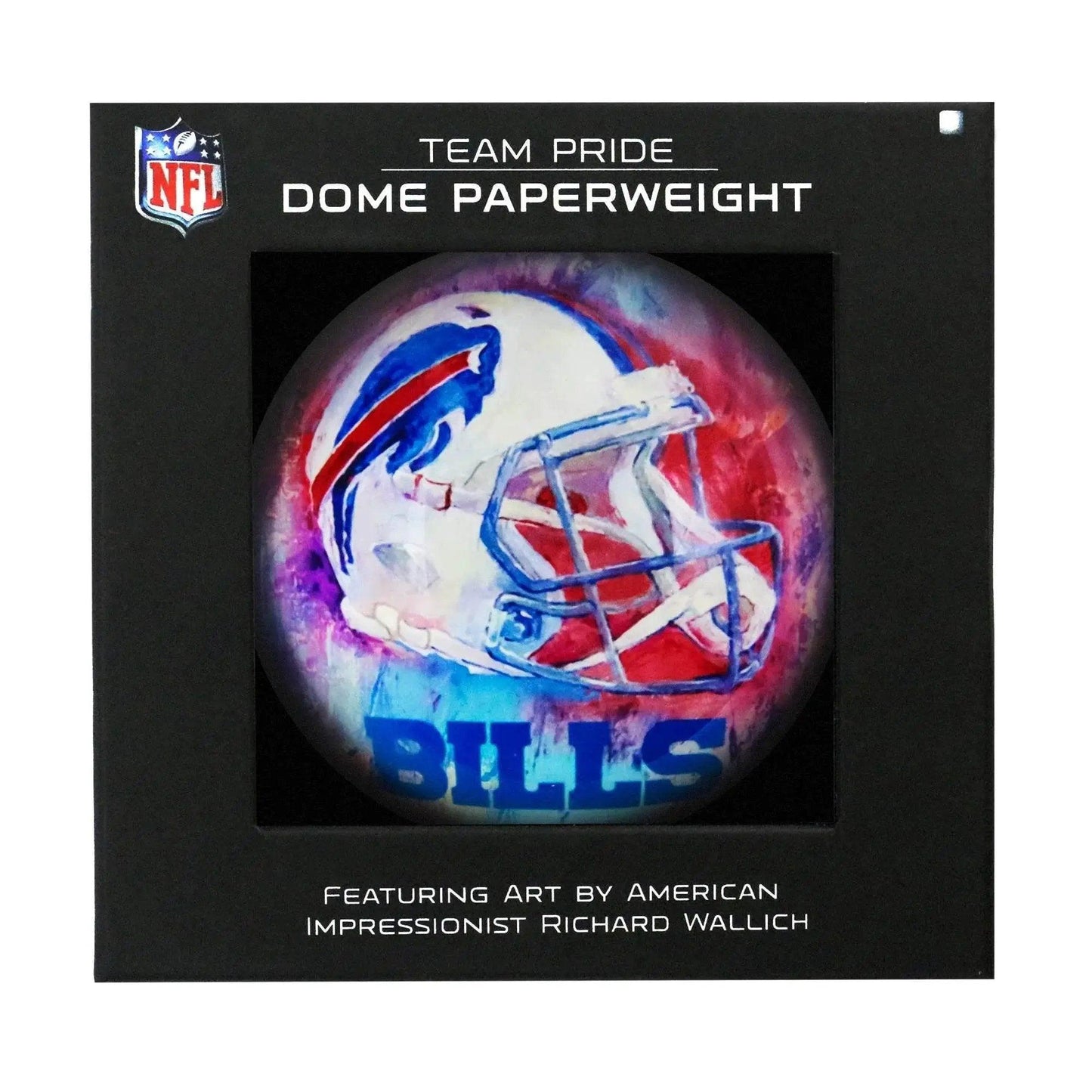  Buffalo Bills Domed Glass Paperweight Officially Licensed -  ToylandEU™