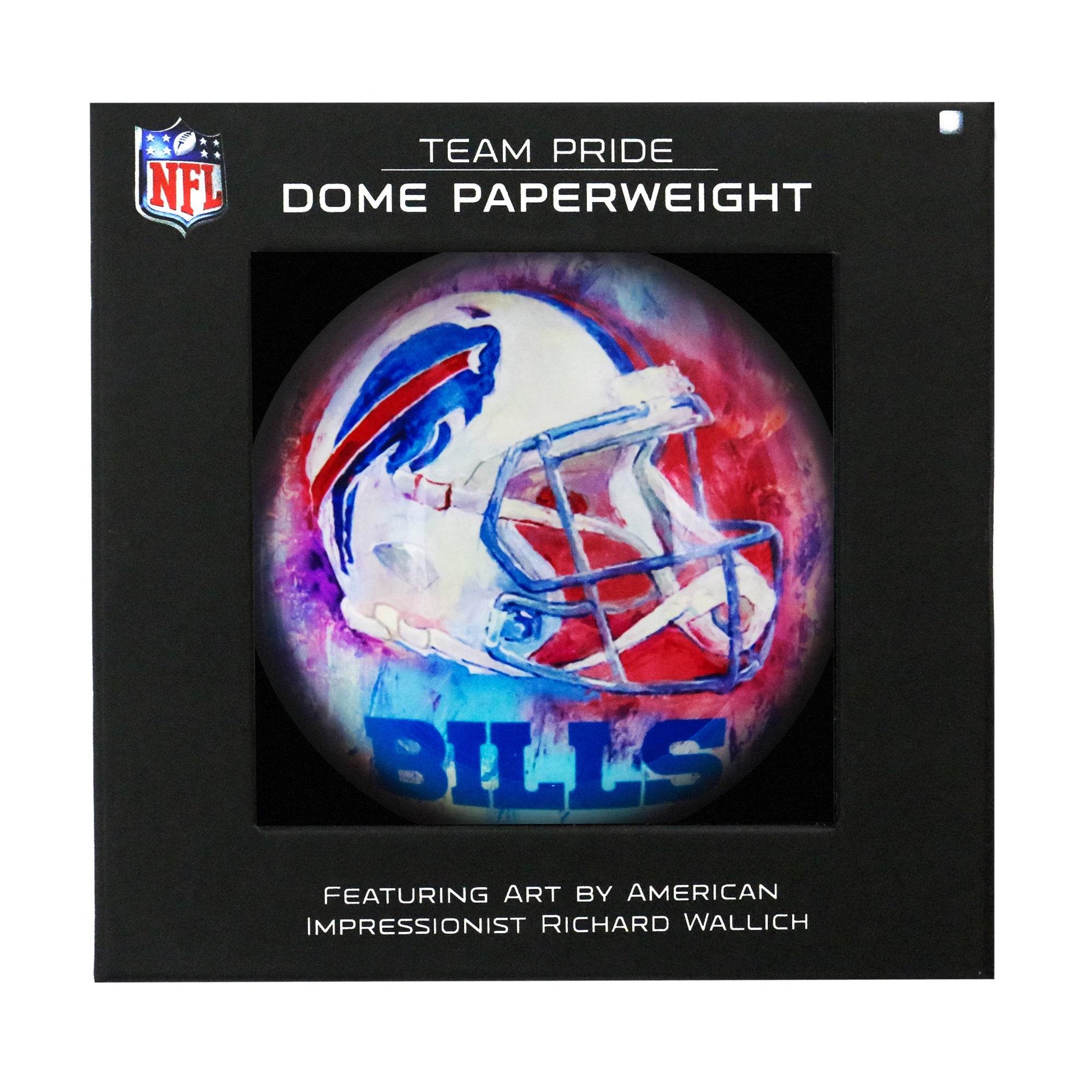 Buffalo Bills Domed Glass Paperweight Officially Licensed - ToylandEU