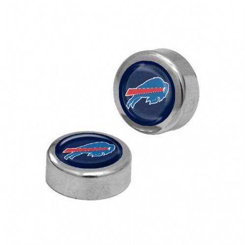 Buffalo Bills Domed Screw Caps For License Plate Frame - ToylandEU