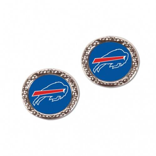Buffalo Bills Earrings Post Style Officially Licensed - ToylandEU