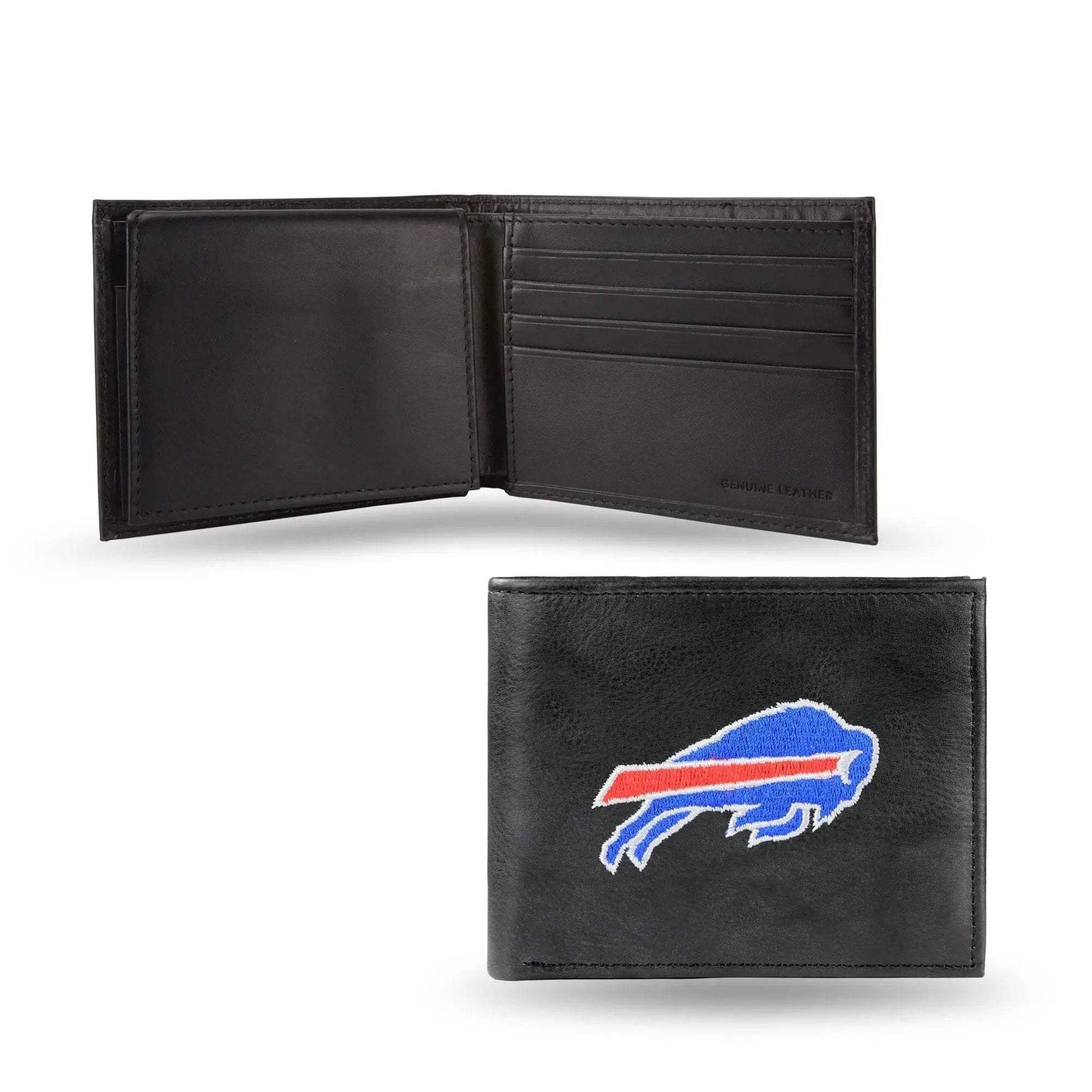  Buffalo Bills Embroidered Leather Billfold Wallet Gift -  ToylandEU™