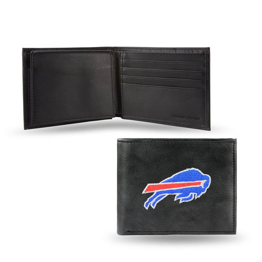 Buffalo Bills Embroidered Leather Billfold Wallet Gift - ToylandEU