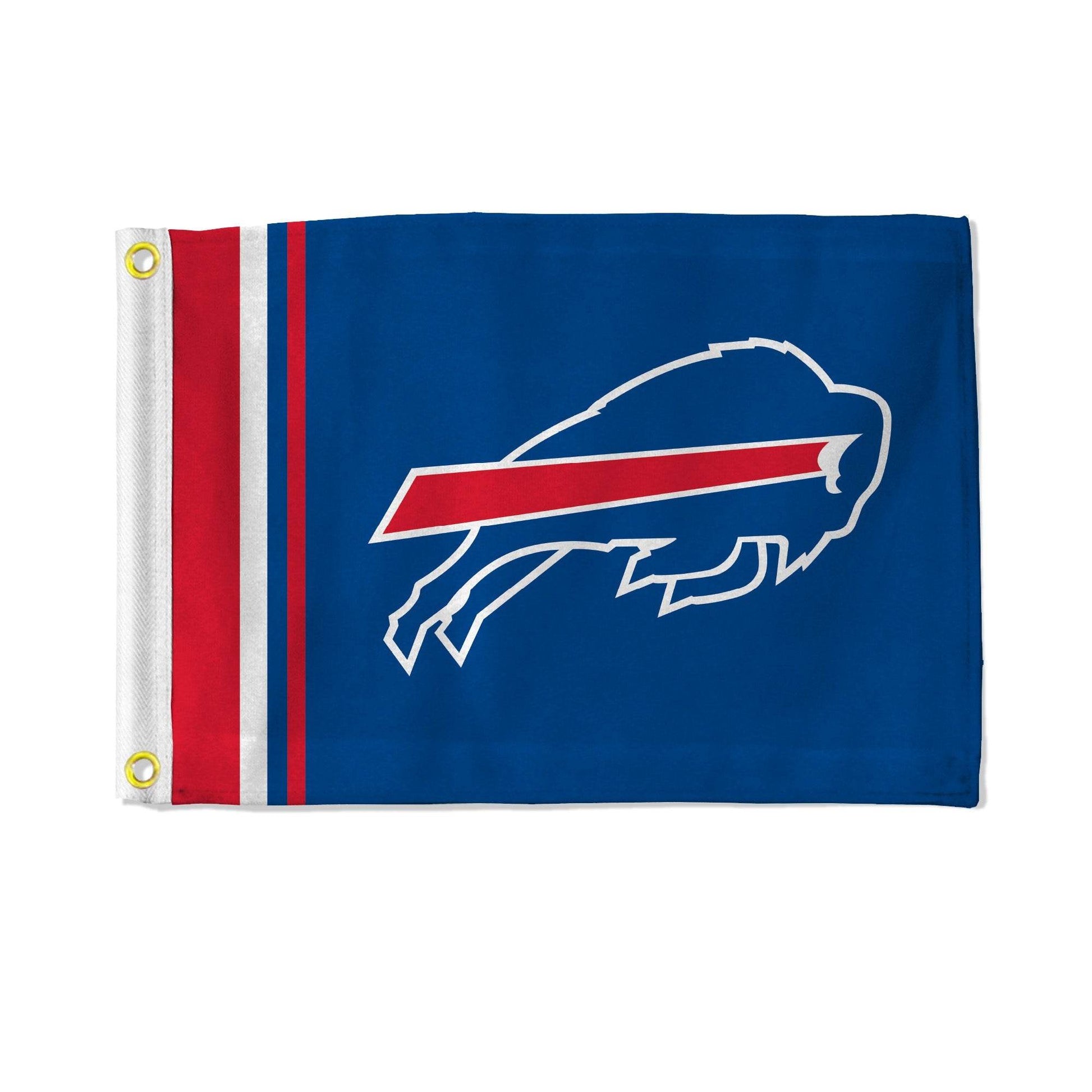 Buffalo Bills Flag 12x17 Striped Utility Banner Outdoor - ToylandEU