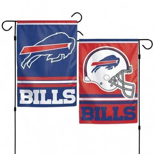  Buffalo Bills Flag 12x18 Garden Style 2 Sided -  ToylandEU™