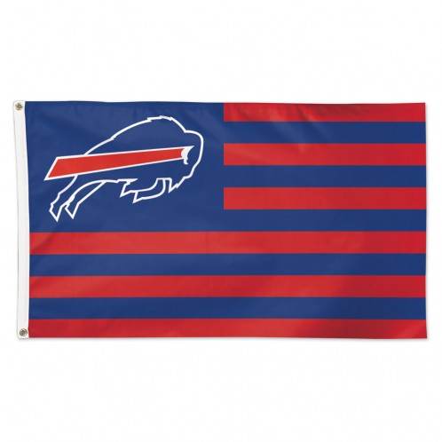 Buffalo Bills Flag 3x5 Deluxe Americana Design Premium - ToylandEU