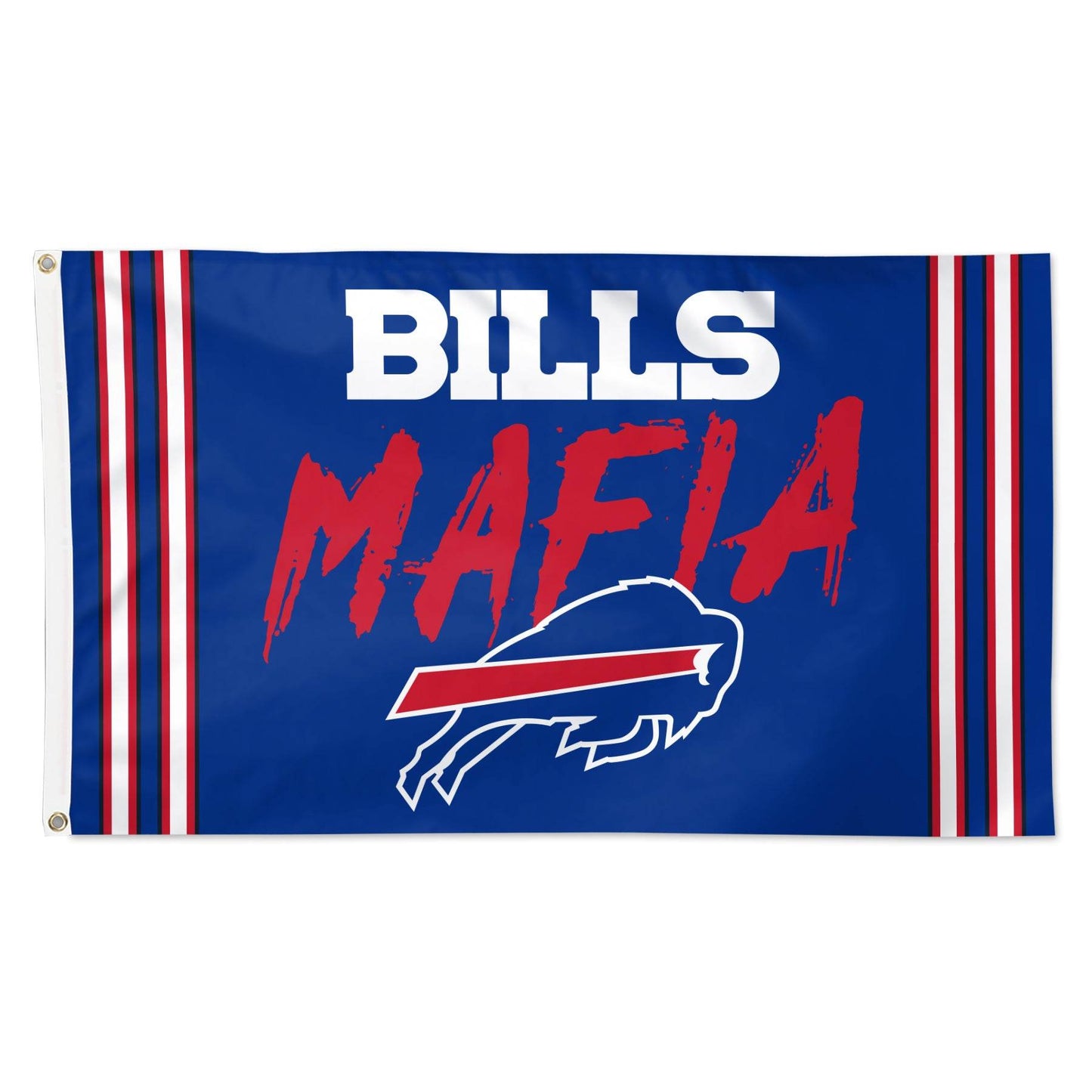 Buffalo Bills Flag 3x5 Deluxe Style Bills Mafia Design - ToylandEU