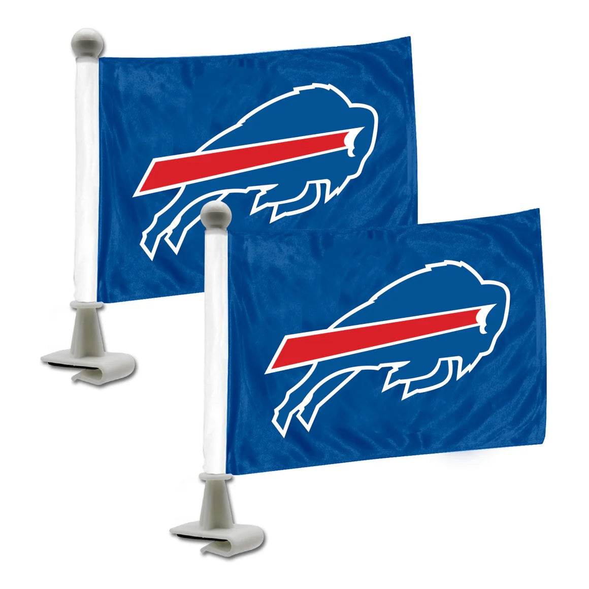 Buffalo Bills Flag Set 2 Piece Ambassador Style Auto Flags - ToylandEU
