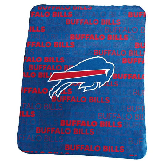 Buffalo Bills Fleece Throw Blanket 50x60 Ultra Cozy Warm - ToylandEU