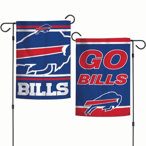 Buffalo Bills Garden Flag 12x18 Two Sided Slogan Design - ToylandEU