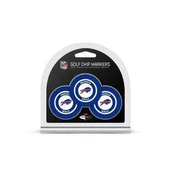  Buffalo Bills Golf Chip With Marker 3 Pack Enamel Markers -  ToylandEU™