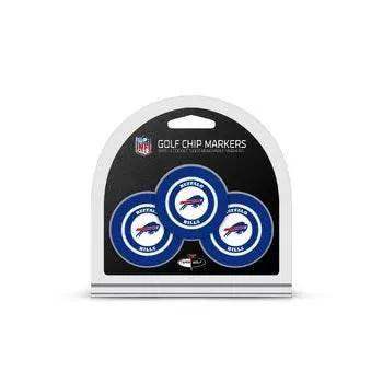  Buffalo Bills Golf Chip With Marker 3 Pack Enamel Markers -  ToylandEU™