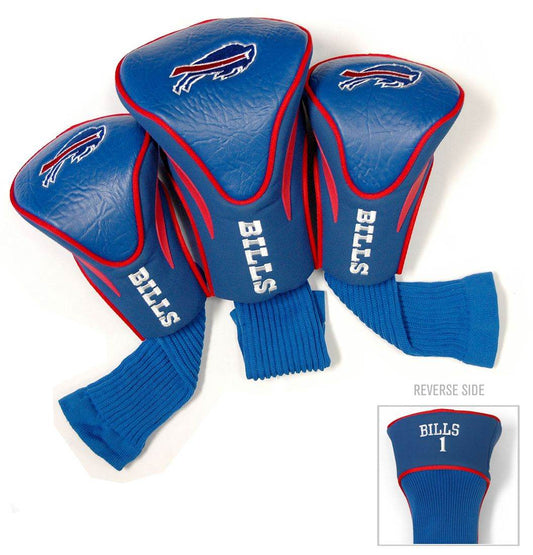 Buffalo Bills Golf Club 3 Piece Contour Headcover Set - ToylandEU