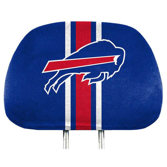 Buffalo Bills Headrest Covers Full Printed Style Logo - ToylandEU