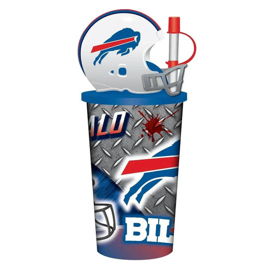 Buffalo Bills Helmet Cup 32 Ounce Plastic With Straw -  ToylandEU™