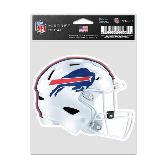 Buffalo Bills Helmet Decal 3.75x5 Inches By Wincraft - ToylandEU