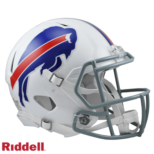 Buffalo Bills Helmet Riddell Authentic Full Size Speed Style 2011-2020 T/B Special Order - ToylandEU