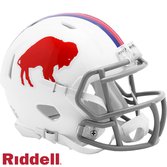 Buffalo Bills Helmet Riddell Replica Mini Speed 1965 1973 - ToylandEU