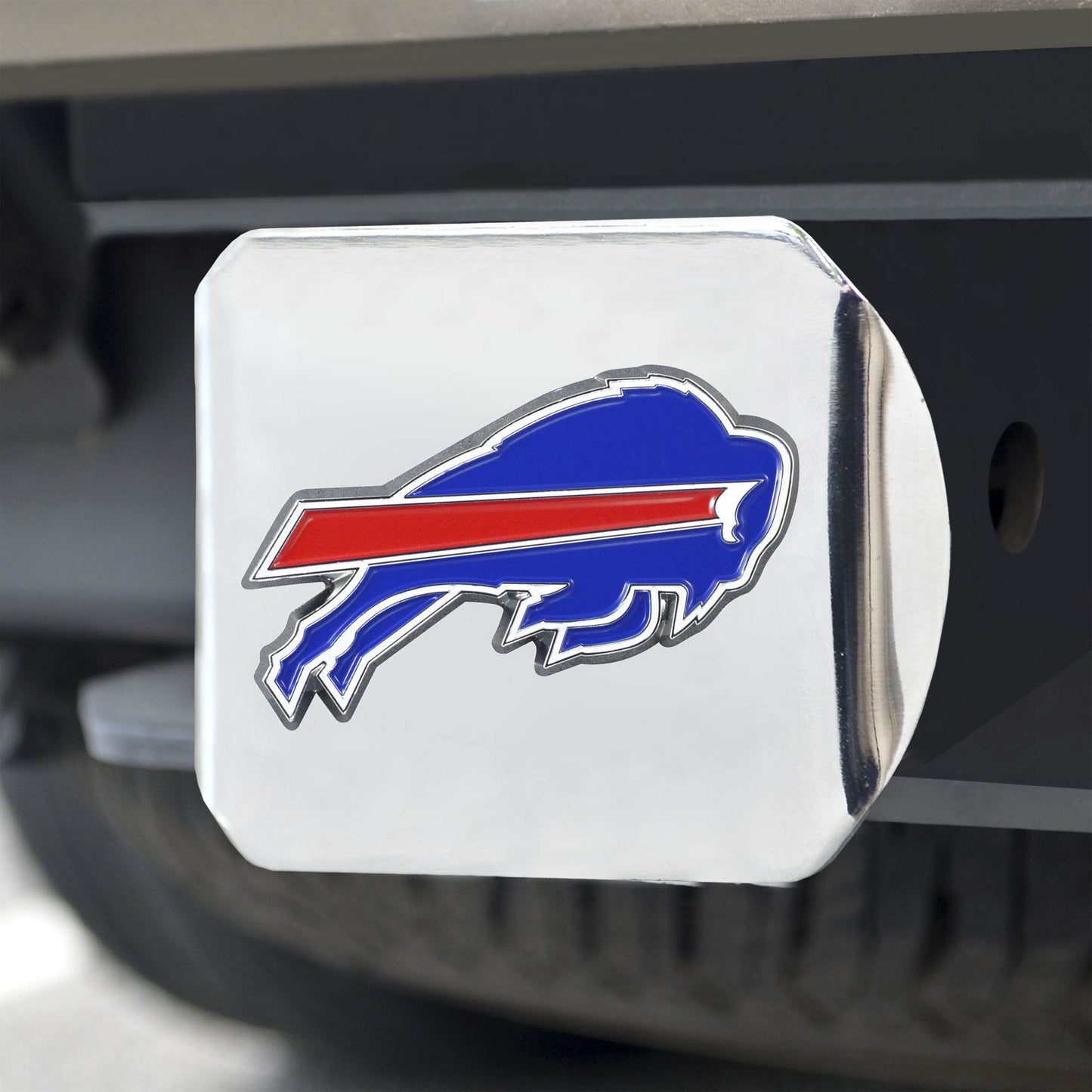Buffalo Bills Hitch Cover Chrome Emblem 3D Logo 2 Inch - ToylandEU