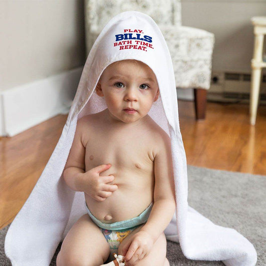 Buffalo Bills Hooded Baby Towel All Pro Terry Cloth - ToylandEU