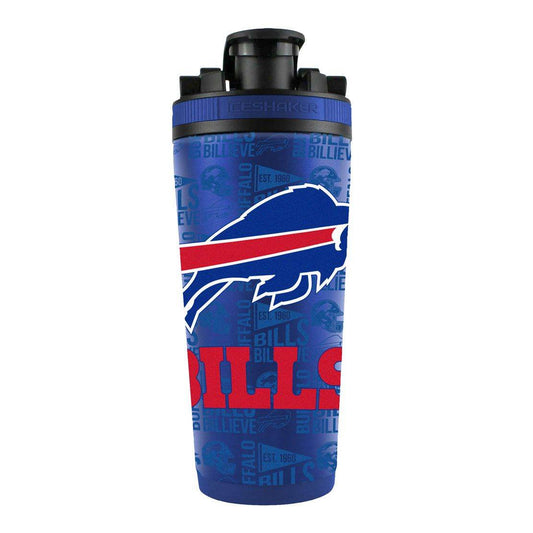 Buffalo Bills Ice Shaker 26 Ounce Stainless Steel Bottle - ToylandEU