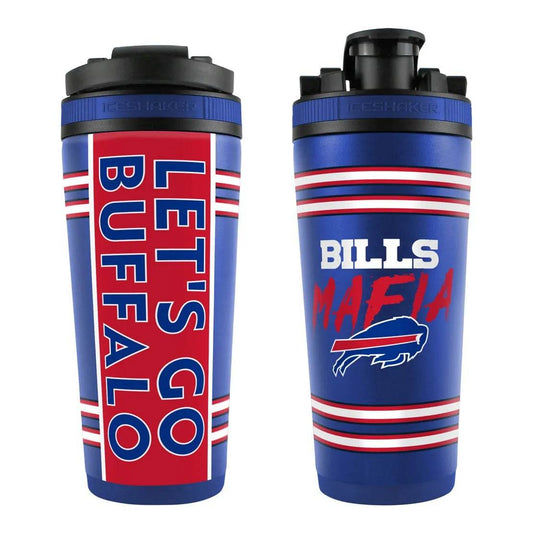 Buffalo Bills Ice Shaker 26oz Stainless Steel Bills Mafia - ToylandEU