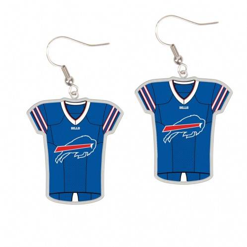 Buffalo Bills Jersey Style Earrings Officially Licensed - ToylandEU