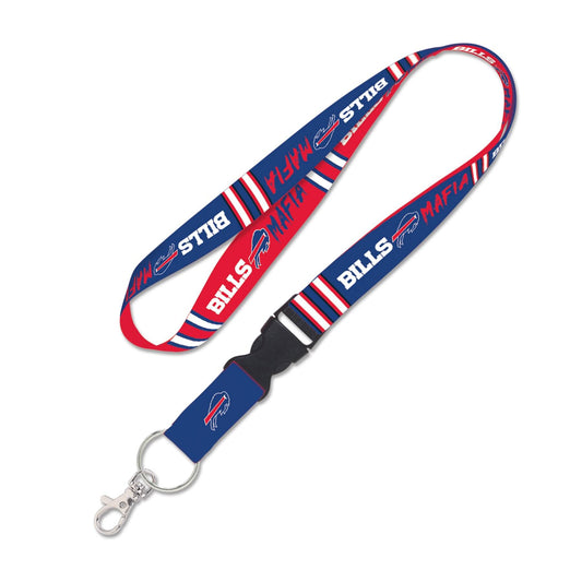 Buffalo Bills Lanyard With Detachable Buckle Bills Mafia - ToylandEU