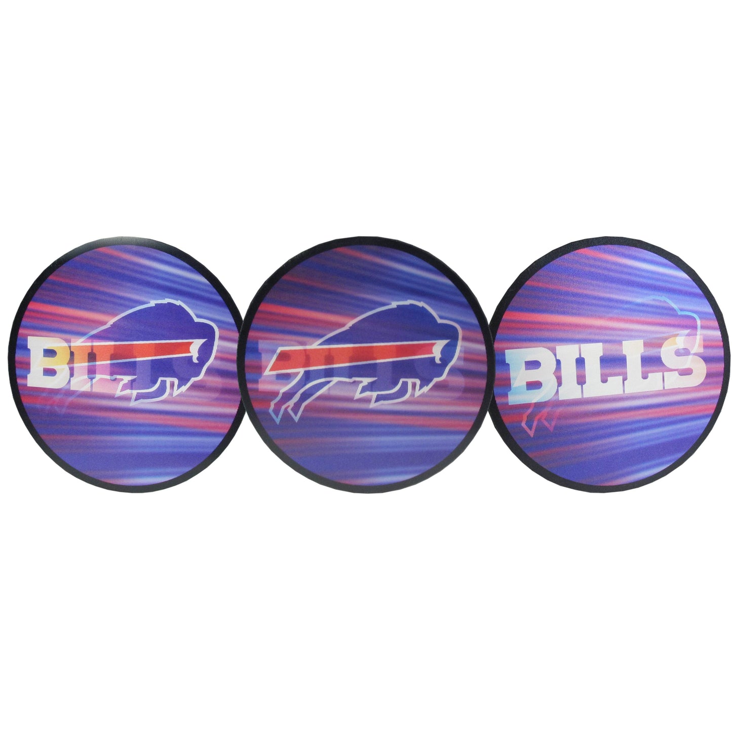 Buffalo Bills Lenticular Decal Flip Motion Team Logo - ToylandEU