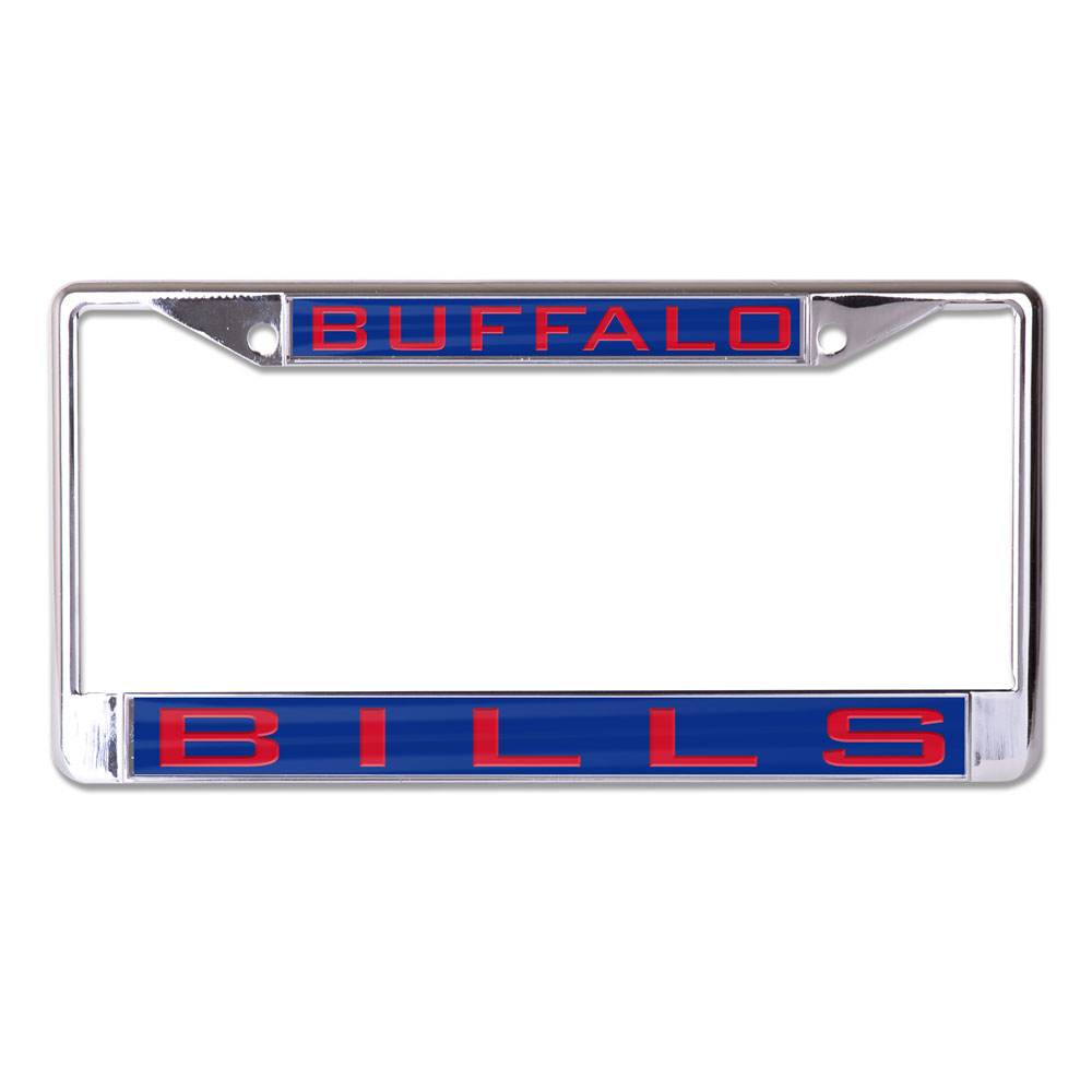 Buffalo Bills License Plate Frame Inlaid Mirror Acrylic - ToylandEU