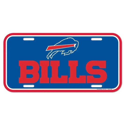  Buffalo Bills License Plate Plastic -  ToylandEU™