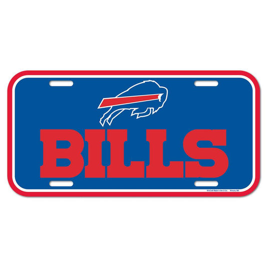 Buffalo Bills License Plate Plastic - ToylandEU