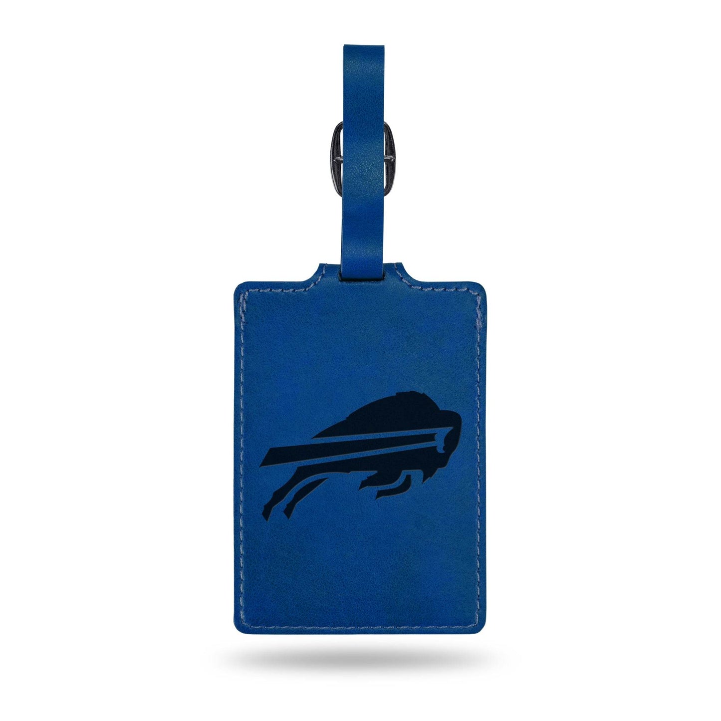 Buffalo Bills Luggage Tag Laser Engraved With Clip ID - ToylandEU