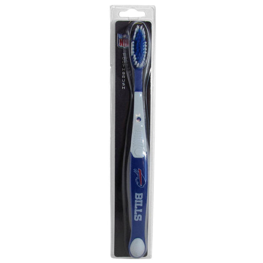 Buffalo Bills MVP Design Toothbrush With Soft Bristles - ToylandEU