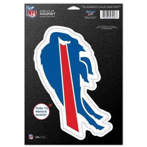 Buffalo Bills Magnet Die Cut Logo Design Special Order - ToylandEU