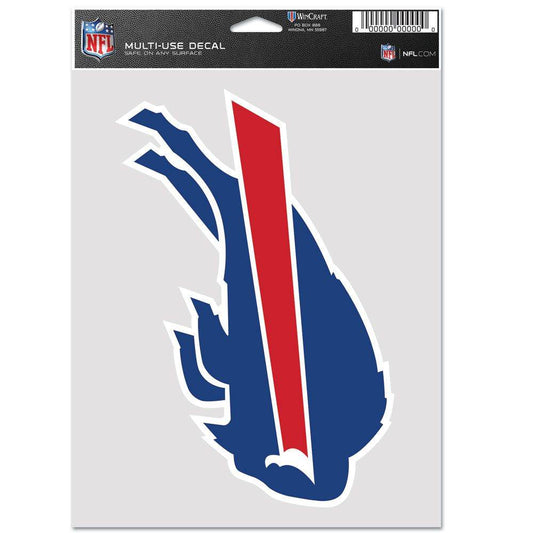 Buffalo Bills Multi Use Fan Decals Pack For Every Fan - ToylandEU