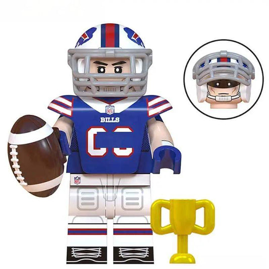  Buffalo Bills Lego Minifigures Custom Football Figures -  ToylandEU™