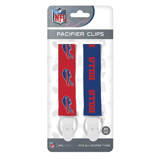  Buffalo Bills Pacifier Clips 2 Pack With Team Logo -  ToylandEU™