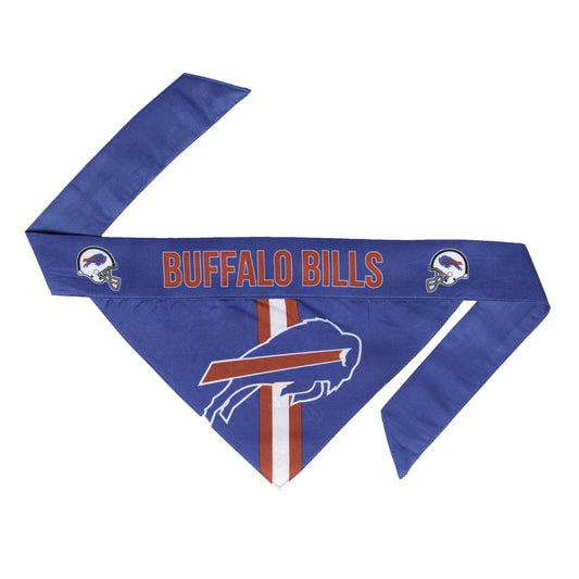 Buffalo Bills Pet Bandanna Size L Reversible Team Logo - ToylandEU
