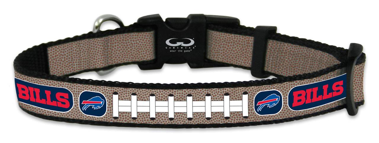 Buffalo Bills Pet Collar Reflective Football Size Toy - ToylandEU