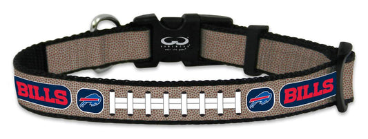 Buffalo Bills Pet Collar Reflective Football Size Toy - ToylandEU