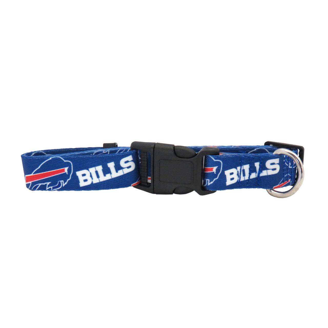 Buffalo Bills Pet Collar Size M Team Spirit by Little Earth - ToylandEU