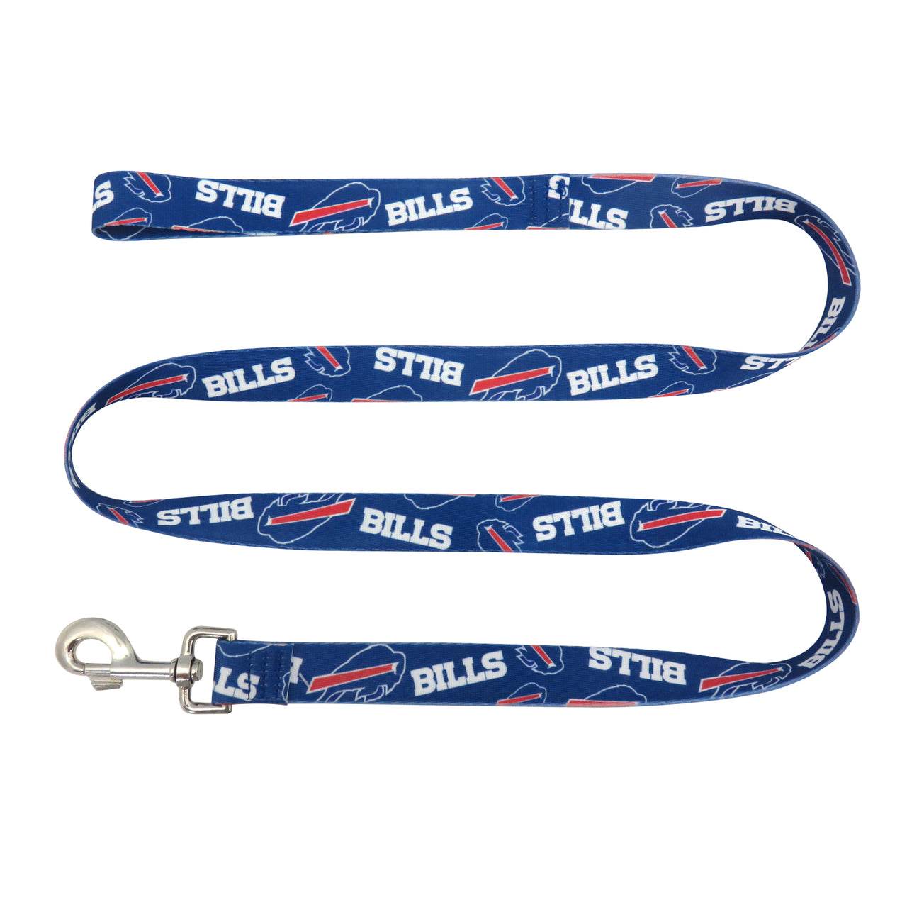 Buffalo Bills Pet Leash 60 Inch Team Spirit Pattern - ToylandEU